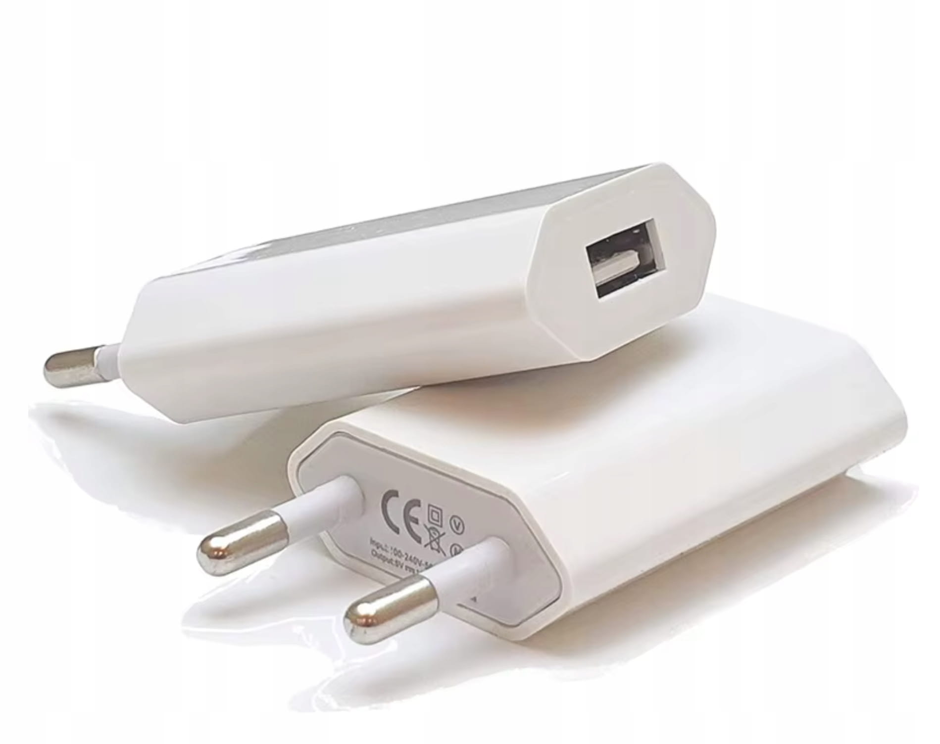 Zasilacz Sieciowy USB 5W 5V/1A  do Ładowania Smartwatcha